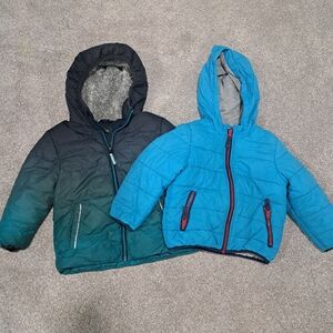 Carter's Black and Blue Kids Jackets